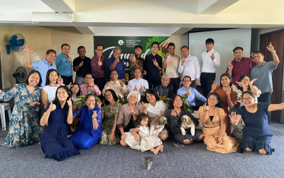 Pruned for Harvest: Workers’ Spiritual Retreat