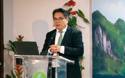 Day 2 Devotional: Pastor Felixian Felicitas Re-centers the Church on Christ and Scripture