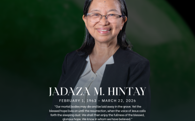Adventist Church in Southern Tagalog Mourns Death of Former Health Ministries Leader Jadaza Hintay